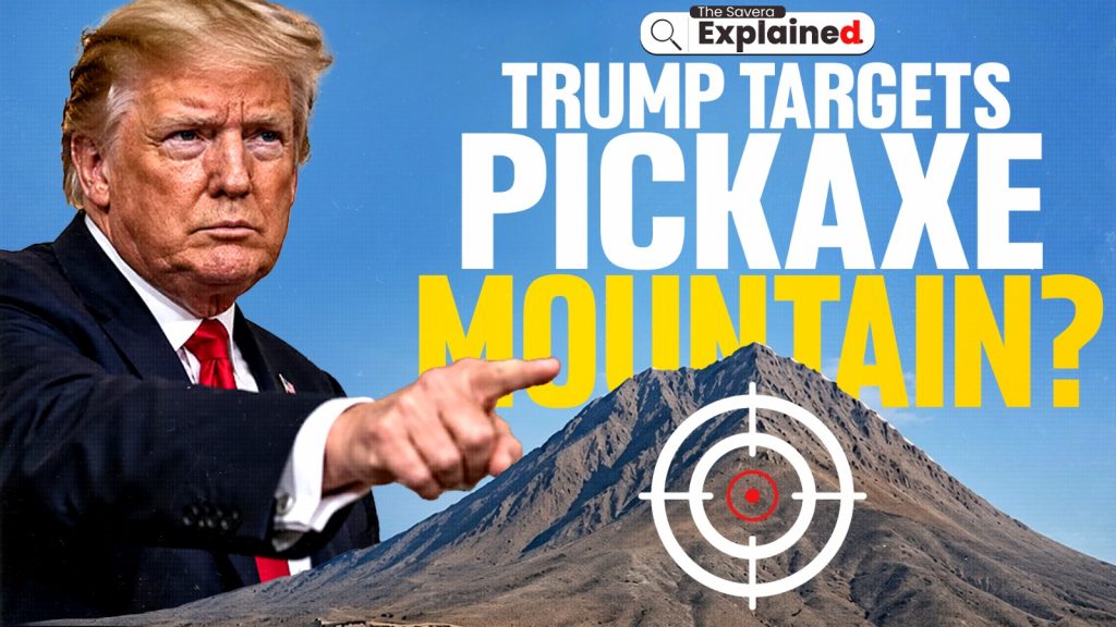 Trump Targets Iran’s Secret Mountain | What Happens If Pickaxe Mountain Is Bombed?