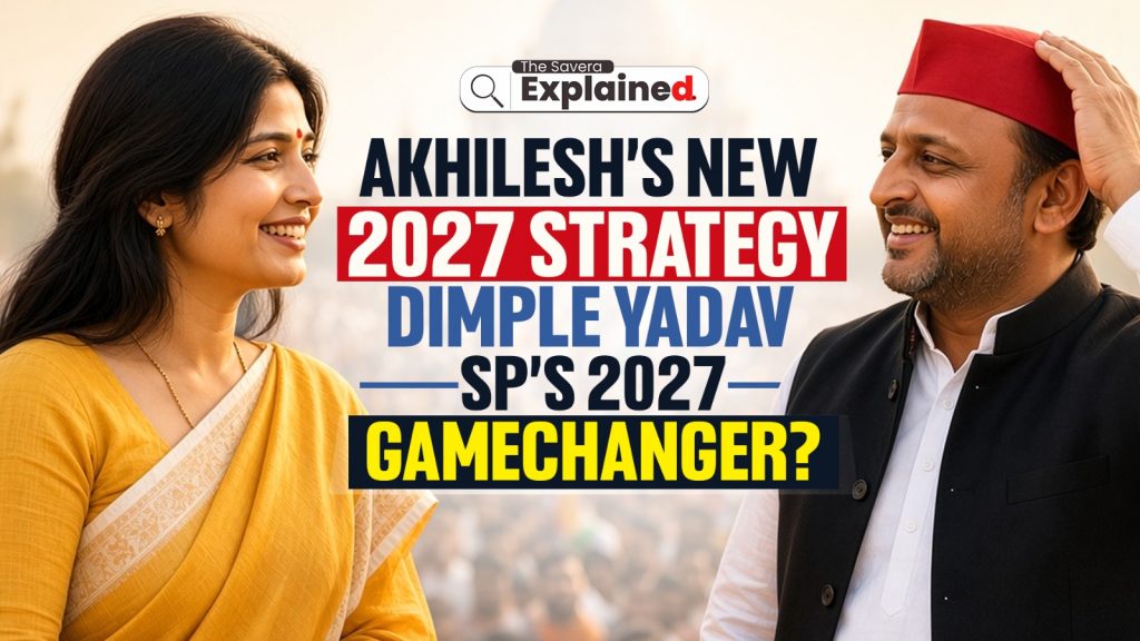 UP 2027: Why Akhilesh Is Relying on Dimple and the ‘M’ Factor — Inside SP’s Election Strategy
