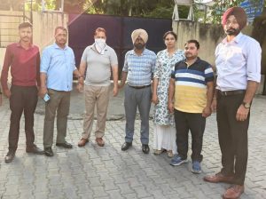 Vigilance Bureau nabs ASI red handed accepting bribe of Rs 40,000/-