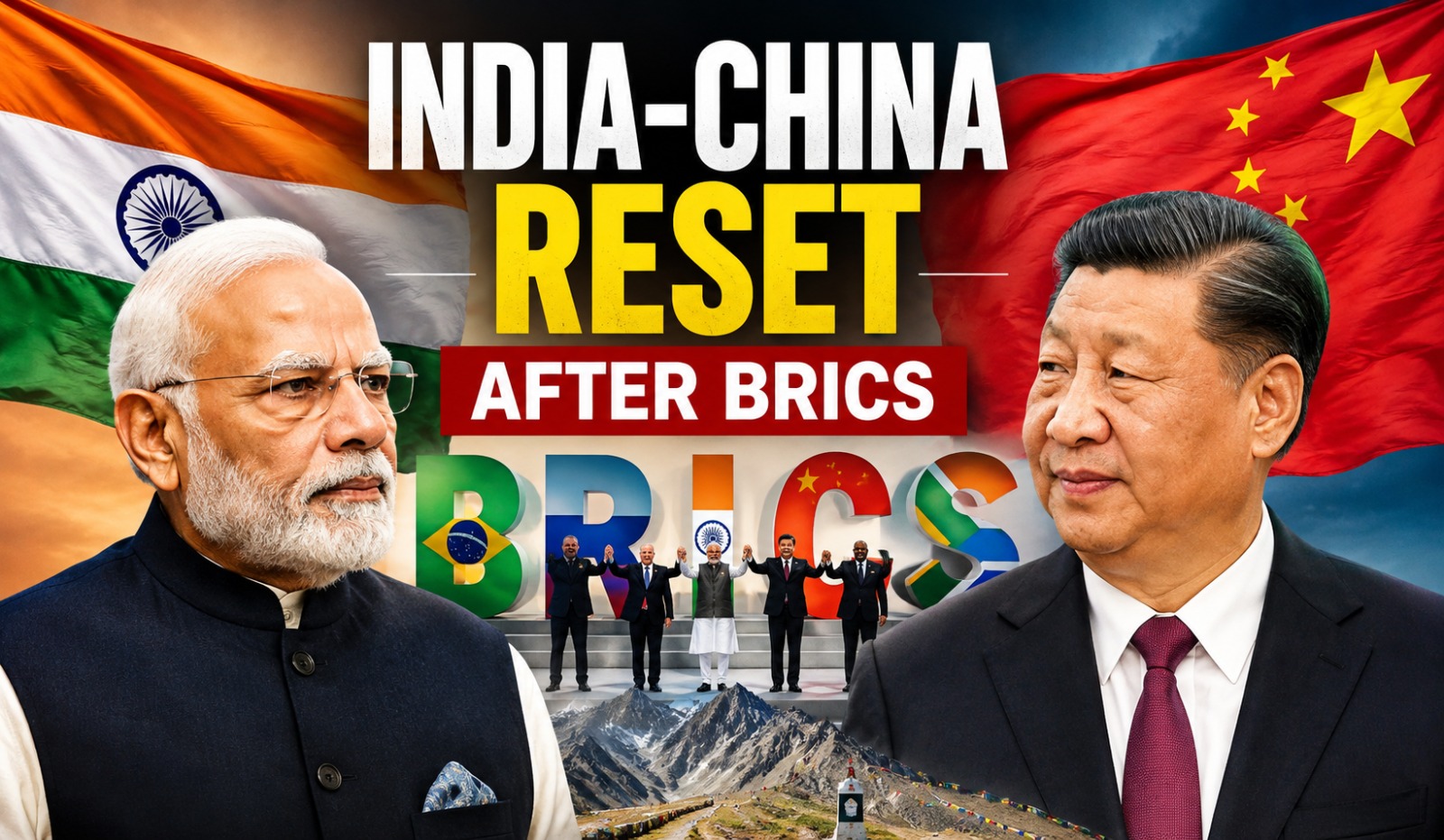 India-China Reset After BRICS, But the Biggest Test Is No Longer Just the Border — It’s the Brahmaputra
