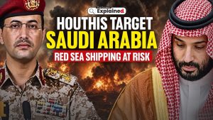 Houthis Escalate Attacks on Saudi Arabia | Bab el-Mandeb & Red Sea Shipping at Risk