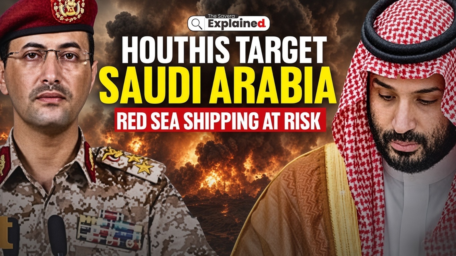 Houthis Escalate Attacks on Saudi Arabia | Bab el-Mandeb & Red Sea Shipping at Risk
