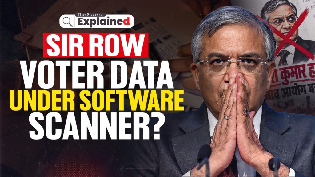 SIR Voter Roll Row: 1.76 Crore Voters Flagged For ‘Logical Discrepancies’ | ERONET Explained