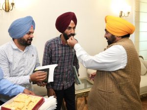 Patwari Cadre To Be Restored From State-Level To District-Level: CM Bhagwant Singh Mann