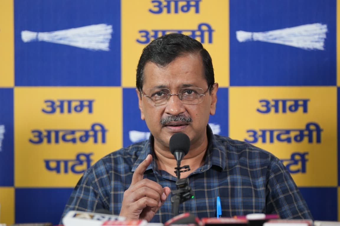 PM Modi & Amit Shah Are Winning Elections by ‘Vote-Chori’: Arvind Kejriwal