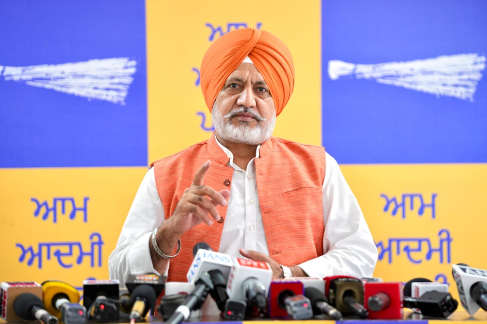 SGPC President Harjinder Singh Dhami Should Face Media & Answer Questions Raised By Sikh Sangat: Baltej Pannu