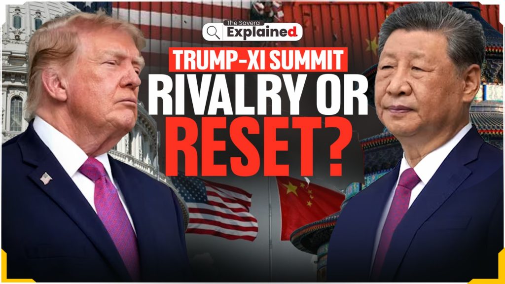 Trump-Xi Summit: The Ultimate Frenemies — Why AI, Chips And Trade Matter