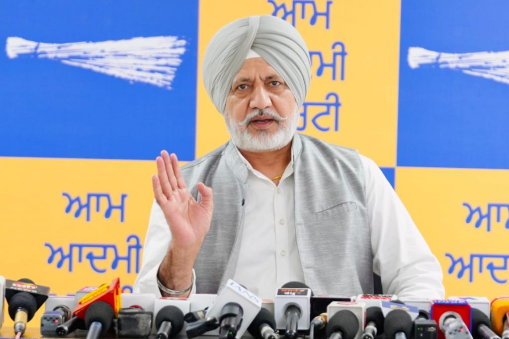 SGPC Must Answer Sikh Sangat Instead Of Trying To Let Matter Cool Down: Baltej Pannu