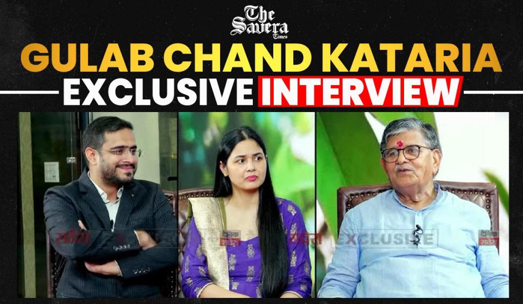 Gulab Chand Kataria Exclusive Interview: From Punjab’s Strengths To Drug Menace, Gangsters And Unemployment