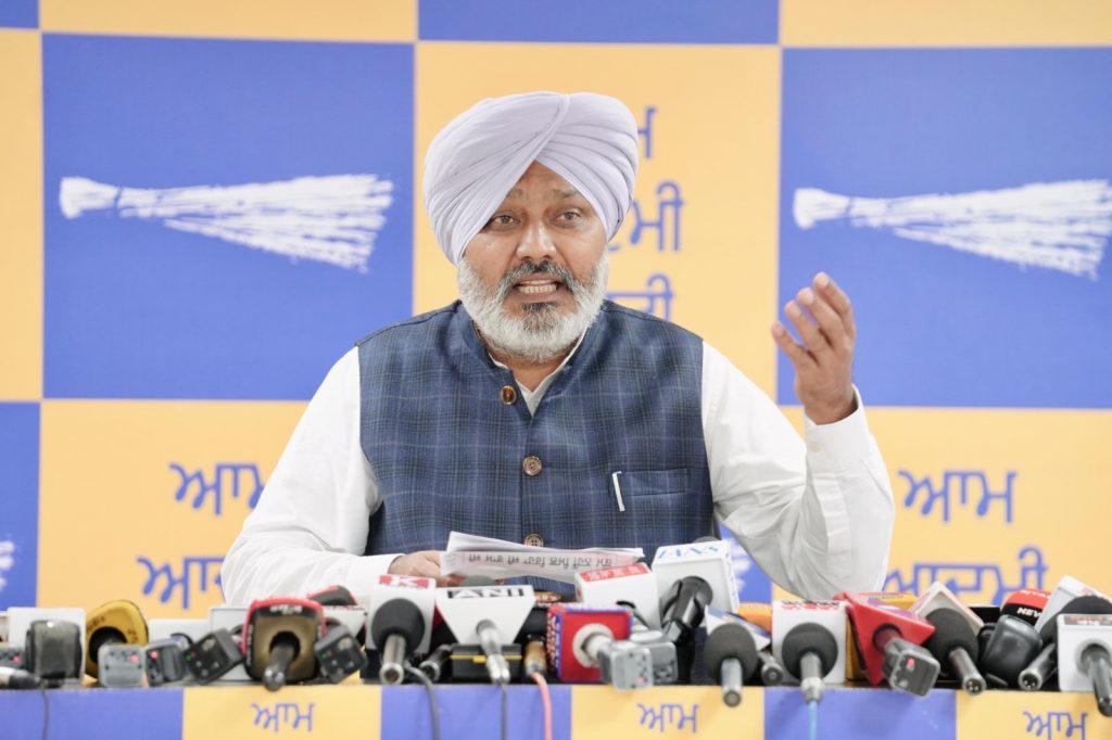 BJP Not Just Changed Scheme’s Name, But Also Weakened Its Employment Components: Harpal Singh Cheema