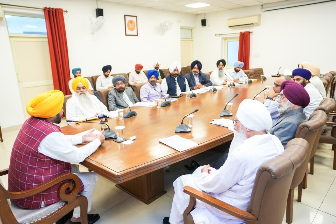 Objective Is Clear – Ensure Sanctity Of Sri Guru Granth Sahib Ji Remains Fully Protected: CM Bhagwant Singh Mann