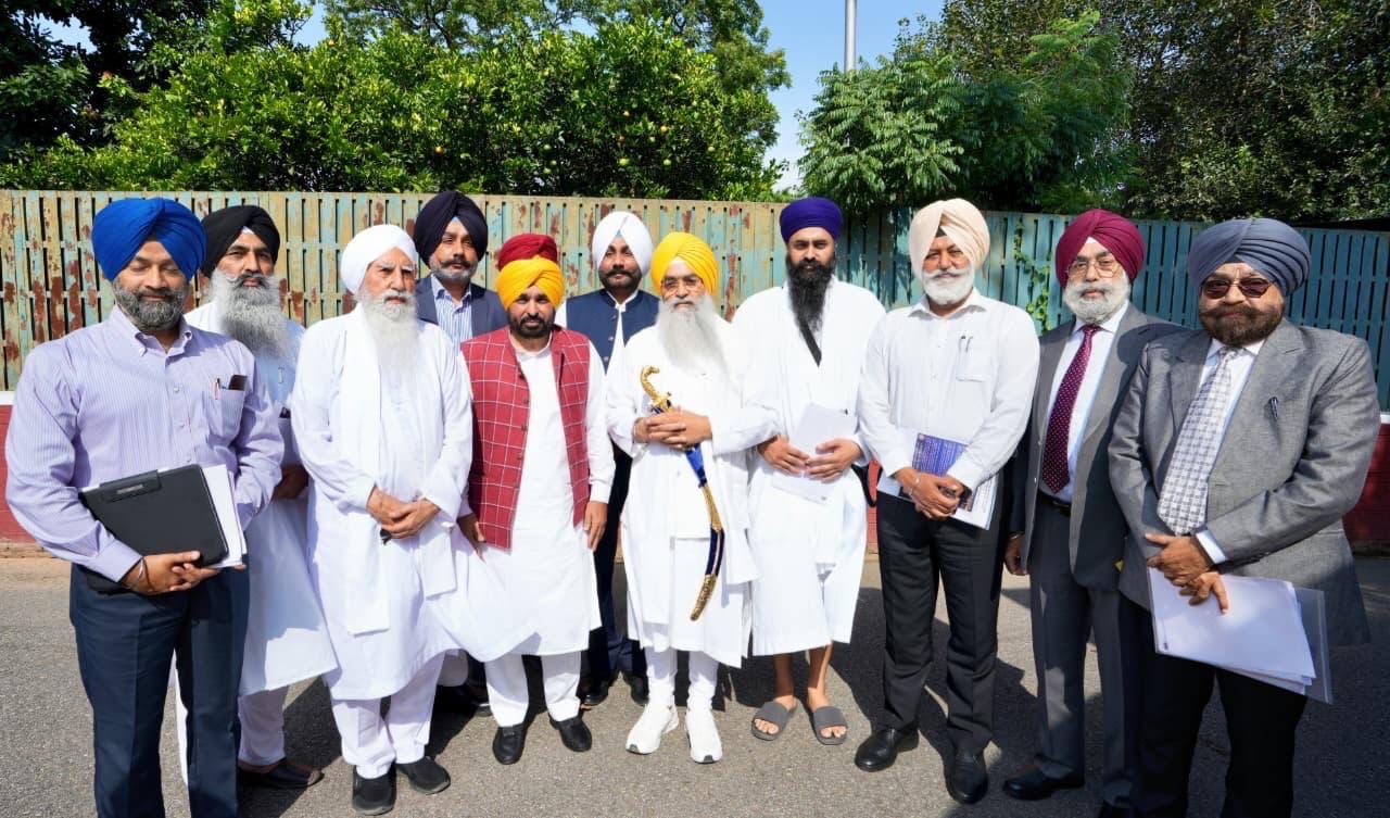 Objective Is Clear – Ensure Sanctity Of Sri Guru Granth Sahib Ji Remains Fully Protected: CM Bhagwant Singh Mann