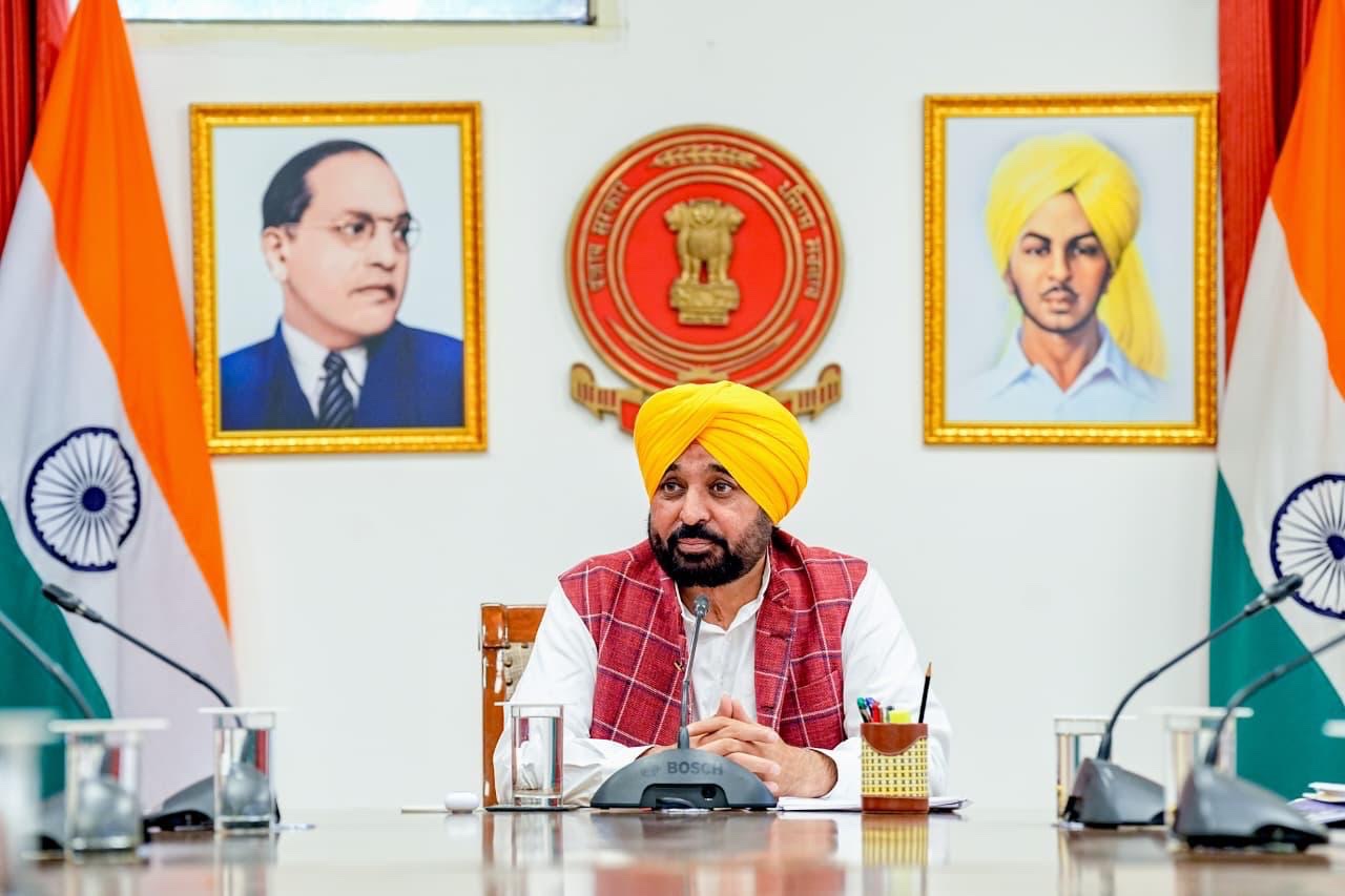 Objective Is Clear – Ensure Sanctity Of Sri Guru Granth Sahib Ji Remains Fully Protected: CM Bhagwant Singh Mann