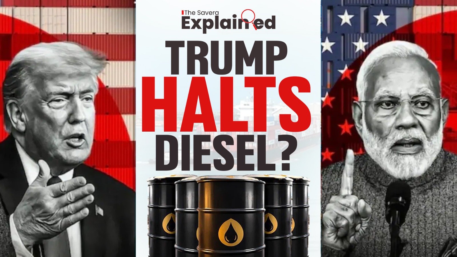 Trump’s Diesel Export Ban: The Global Impact and What It Means for India