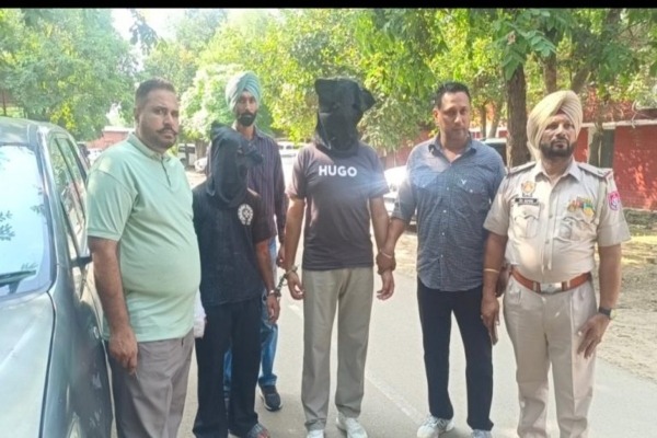 Patiala Police Arrest Two Alleged Lawrence Bishnoi Gang Associates, Recover 7 Pistols
