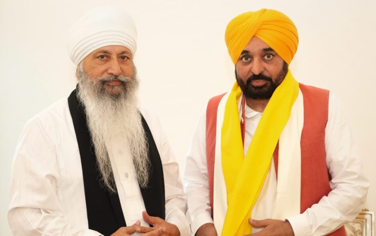 It Is Our Foremost Duty To Uphold Sanctity Of Shabad Guru Sahib: CM Bhagwant Singh Mann