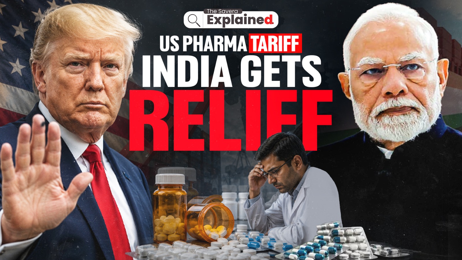 100% Tariff Vs Zero Duty: What The US Pharma Move Means For India