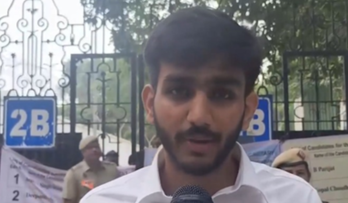 ABVP will win with 4-0 clean sweep, says outgoing DUSU President as counting underway
