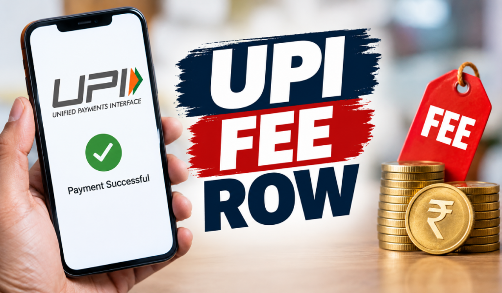 UPI Charges, Petrol Pumps and Political Protests: Why ₹5 MDR Above ₹2,000 Has Sparked A Row