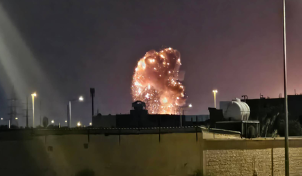 Explosions heard in Saudi capital Riyadh