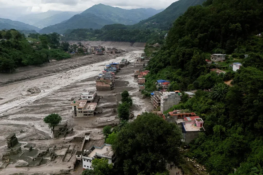 Himalayan Corridor Running Big Risk