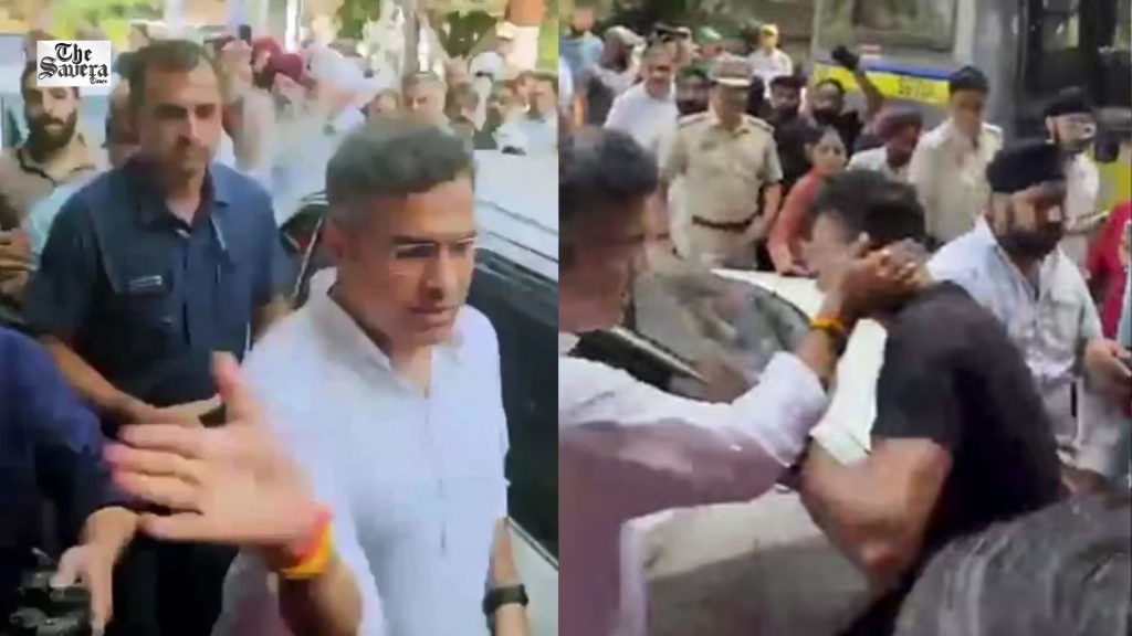 Parvesh Verma Slap Row: Delhi Police Registers NCR on Saheb Singh’s Complaint