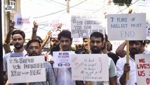 J&K Medical College Interns Begin Hunger Strike Over Stipend Hike Demand
