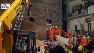Satya Niketan Building Collapse: 5 MCD Officials Suspended as Death Toll Climbs to 7