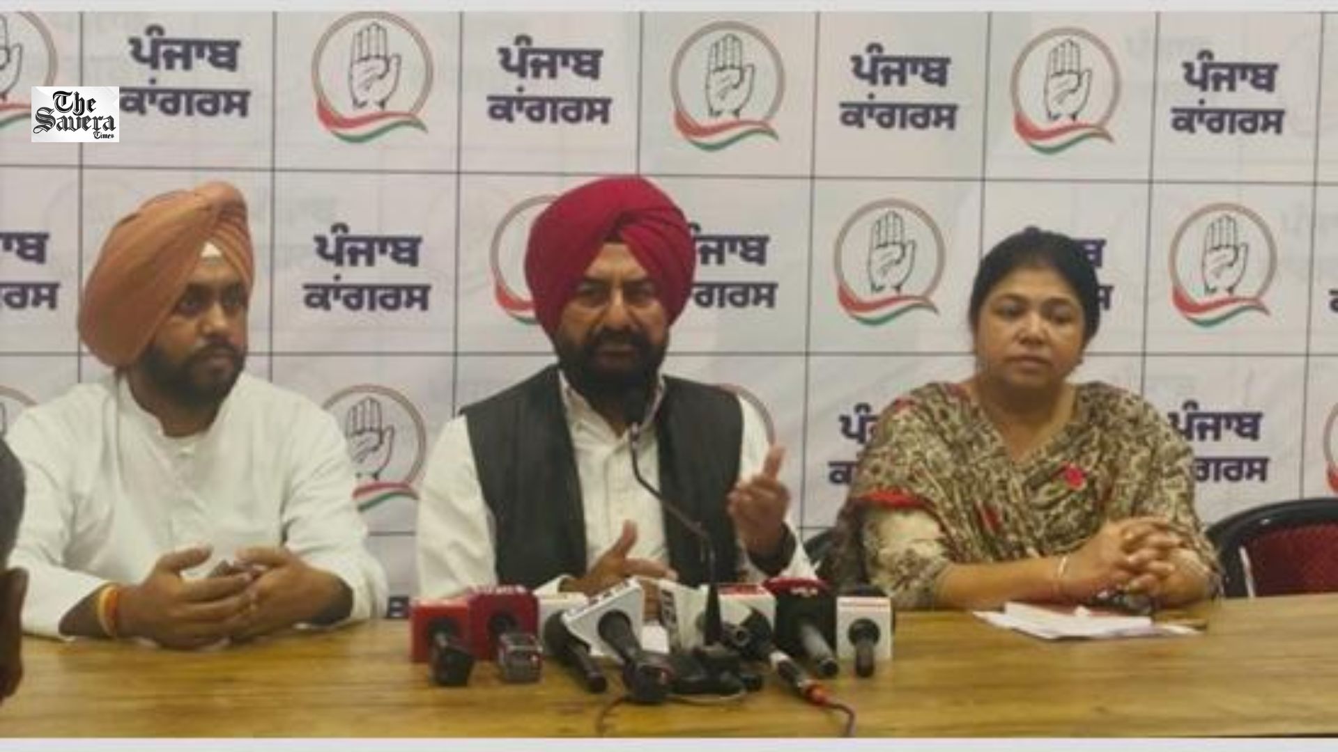 Punjab Congress Announces September 8 Chandigarh Protest Over DA, OPS; Patiala Press Meet Today