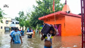 Bihar Weather: Yellow Alert in 13 Districts as Floods Affect 6.65 Lakh People