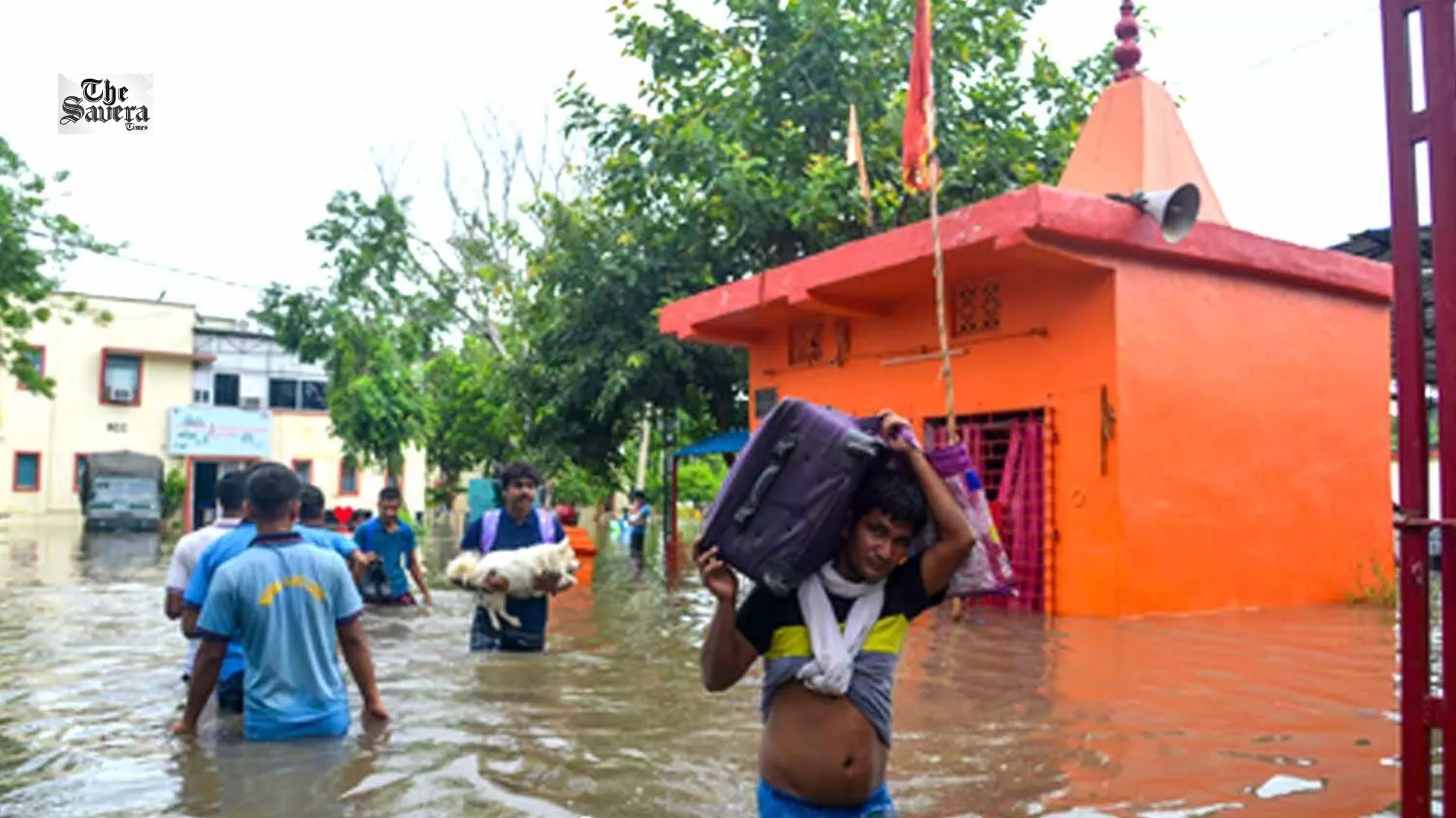 Bihar Weather: Yellow Alert in 13 Districts as Floods Affect 6.65 Lakh People