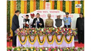 Justice Sanjay K. Agrawal Sworn In as 44th Chief Justice of Rajasthan HC