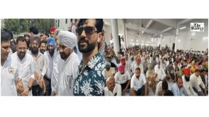 Punjab Congress Protest in Jalandhar Over Kharge Haldwani Stage ‘Purification’ Row; Channi, Pargat Singh Target BJP