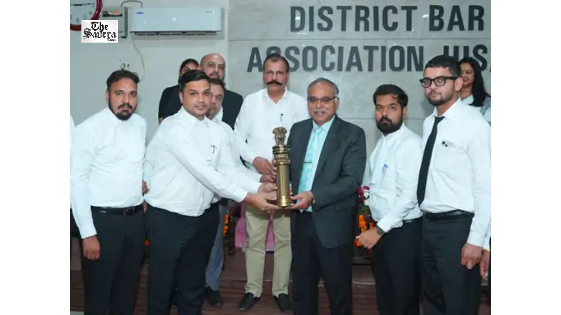 Hisar Bar Association Seeks High Court Bench, Multi-Level Parking During Justice Rajesh Bhardwaj’s Visit