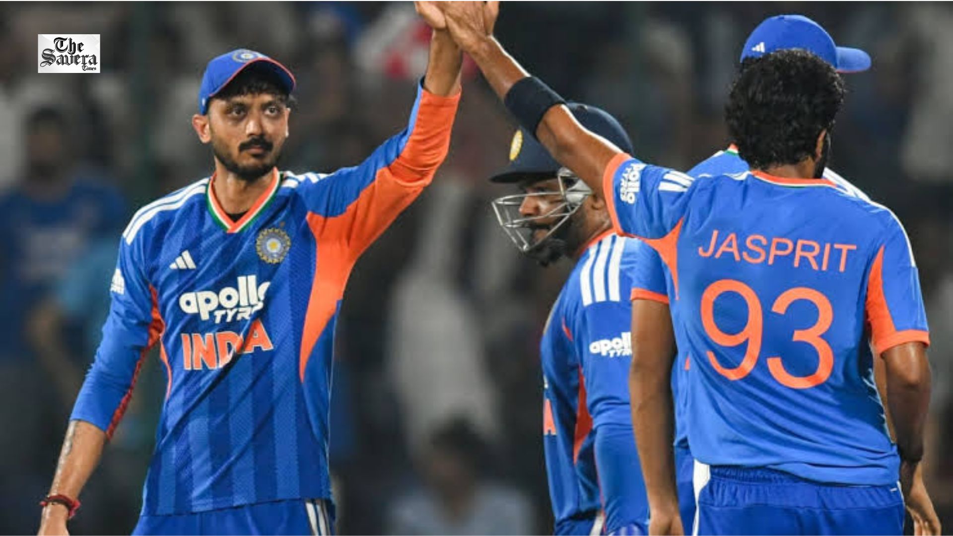 Axar Patel Wins ‘Impact Player Of Series’ Award As India Complete 3-0 T20I Sweep Against Afghanistan