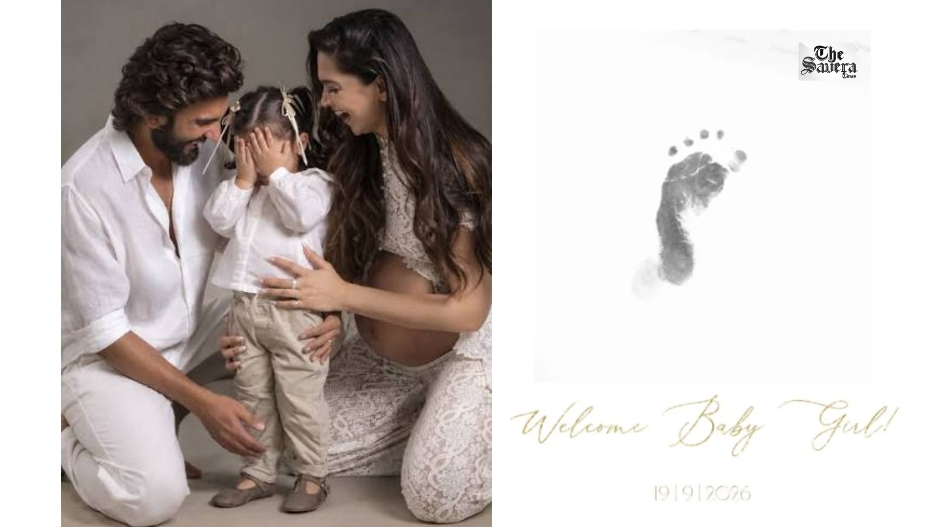 Deepika Padukone And Ranveer Singh Welcome Second Child, A Baby Girl
