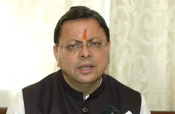 Congress exposed itself on shuddhikaran row: Pushkar Singh
