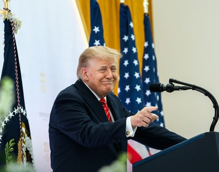 Trump unveils ‘American-made’ seafood label
