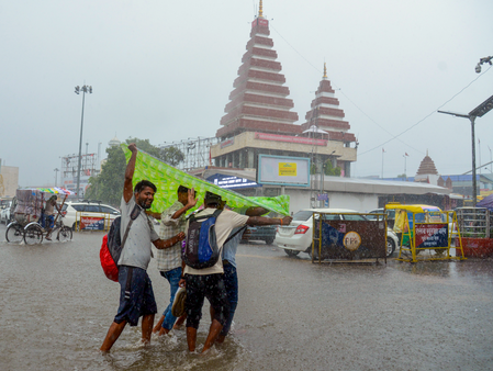 Cyclone Arnab puts two Bihar districts on red alert; weather warnings issued for others