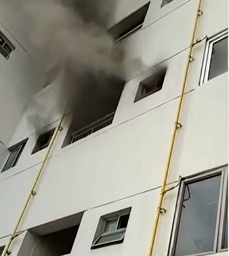 Fire breaks out on 28th floor of South City Complex in Kolkata, eight fire engines deployed