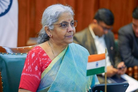 FM Sitharaman slams Rahul Gandhi over remarks on IDBI Bank stake sale