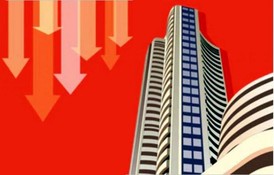 Sensex, Nifty open lower on mixed global cues; IT shares drag