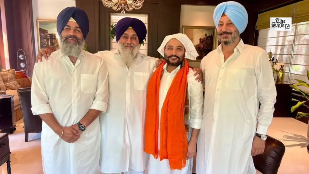 Raminder Singh Awla Joins Akali Dal Ahead of Punjab Elections 2027