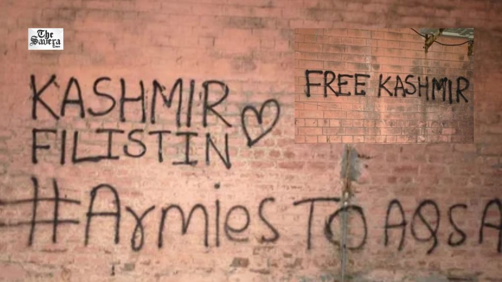 J&K Accession Day: ‘Free Kashmir’ Slogan Row at Jamia