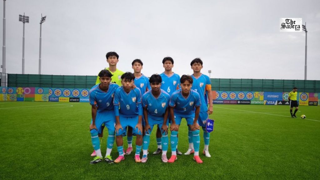 India Beat Cameroon 2-1 in FIFA U15 World Cup 2026