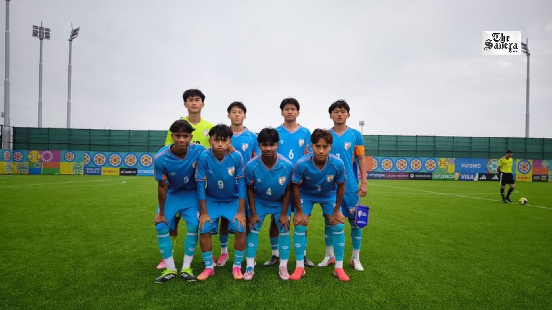 India Beat Cameroon 2-1 to Make It Two Wins from Two at FIFA U15 World Cup