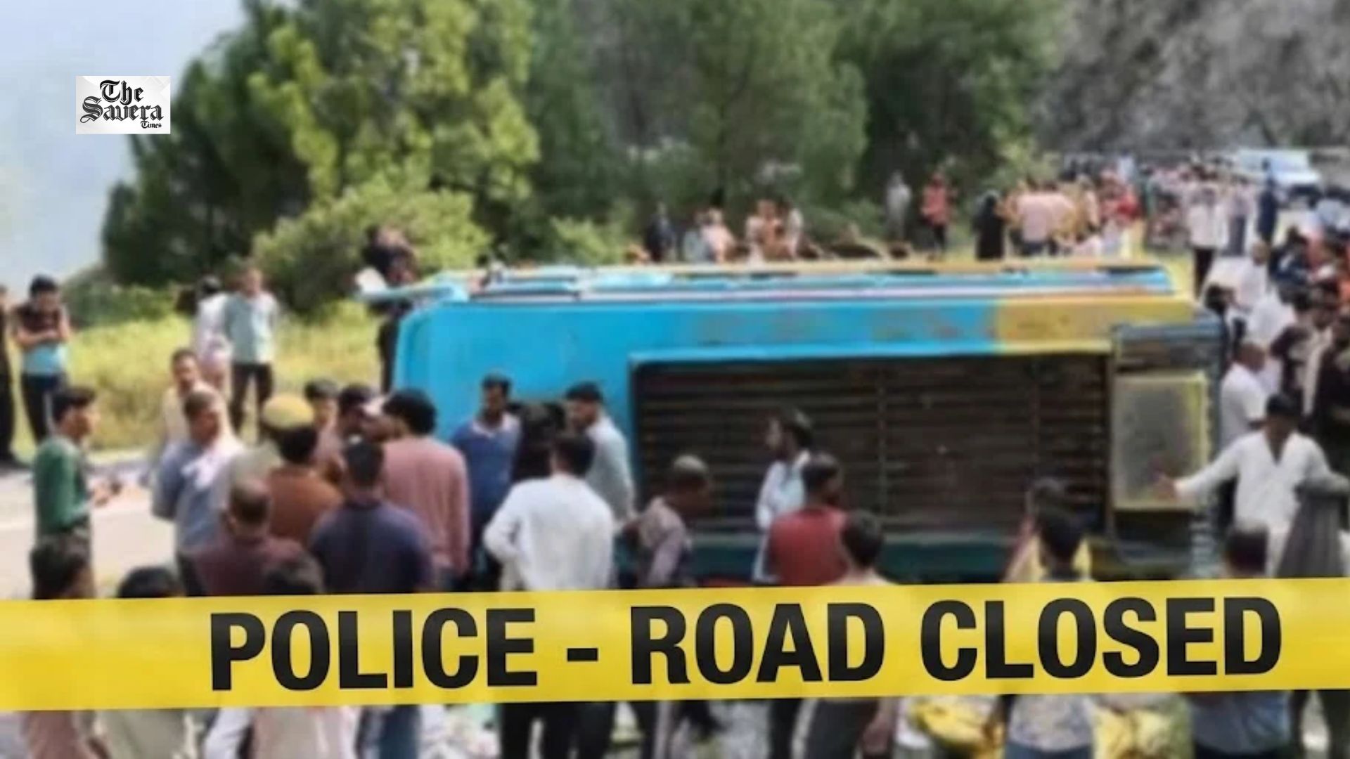Reasi Mini-Bus Accident: Five Injured as Vehicle Overturns Near Jyotipuram