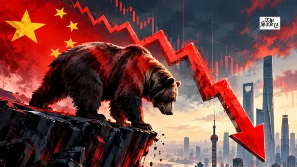 China Stocks Enter Bear Market as AI Optimism Fades and Growth Concerns Mount