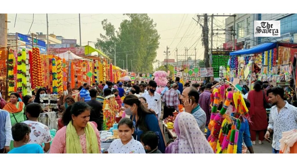 Country's markets during the festive season
