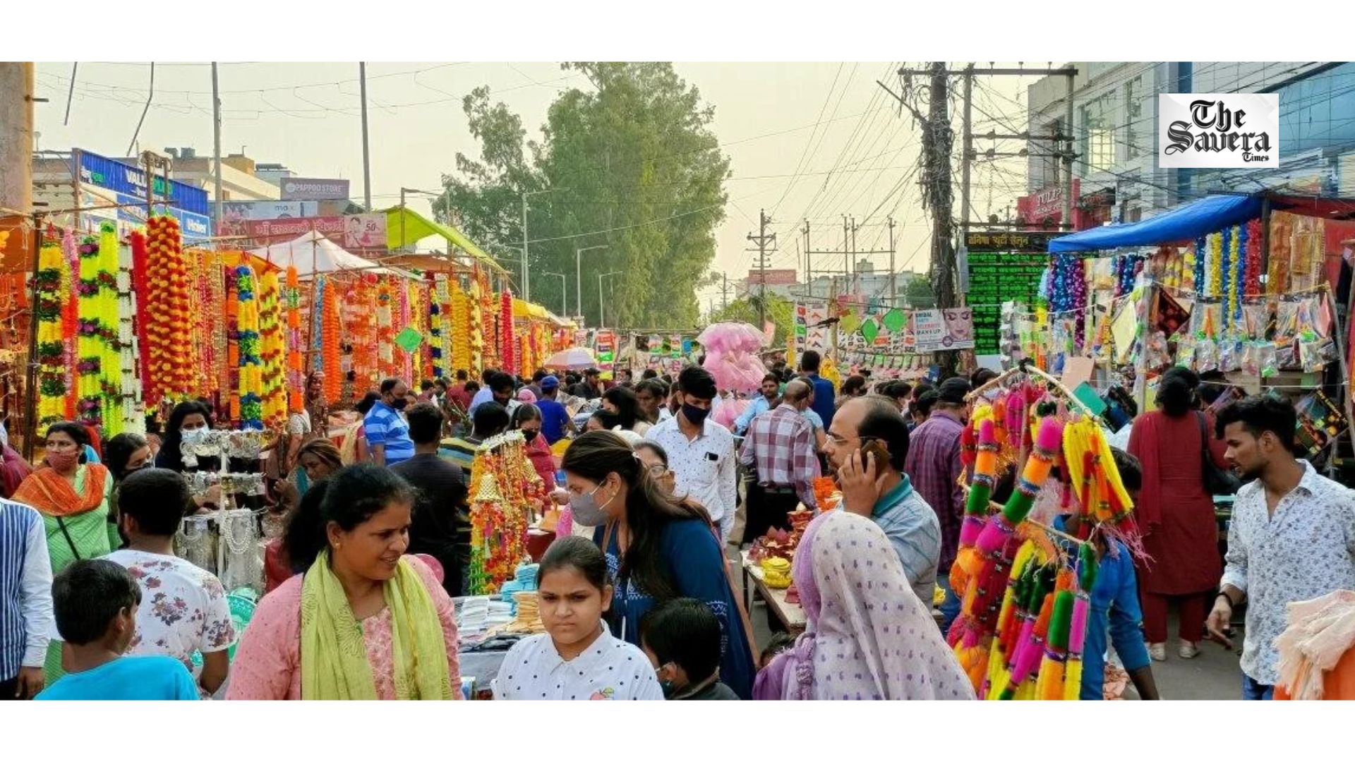 Country’s markets during the festive season